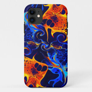 Case-Mate iPhone Case mélange coloré de peintures néon tourbillonnant su