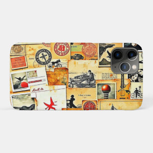 Case-Mate iPhone Case Mélange de carte postale Retro vintage