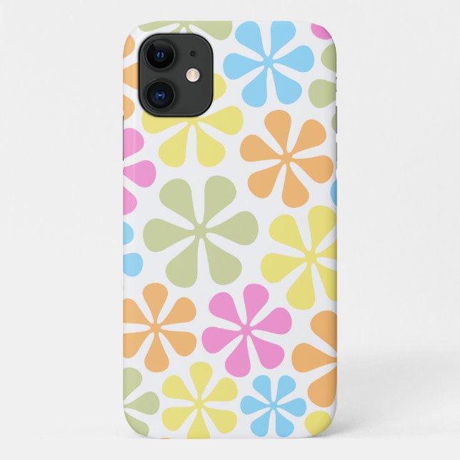 Coques Case-Mate iPhone Mélange de couleurs Abstraites (Dos)