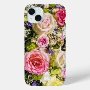 Coque Case-Mate iPhone Mélange de fleurs roses 2