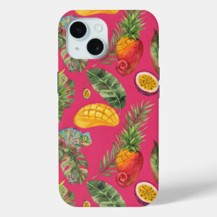 Coque Case-Mate iPhone Mélange tropical par Natasha Us