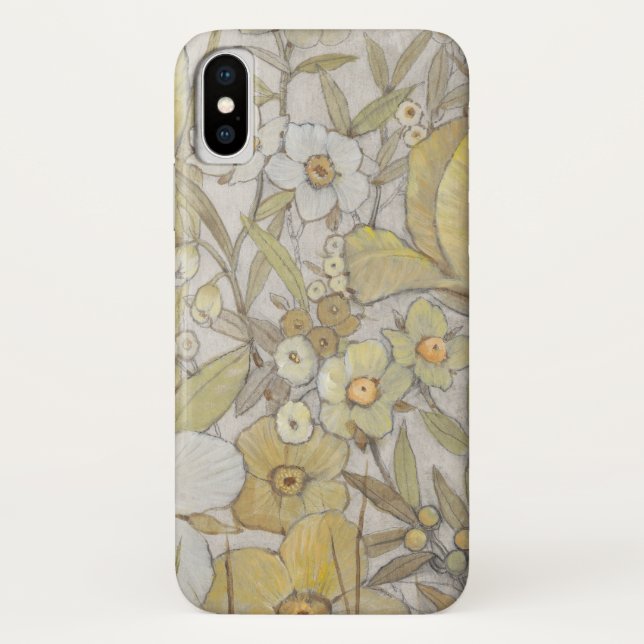Coques Case-Mate iPhone Mélanger floral (Dos)