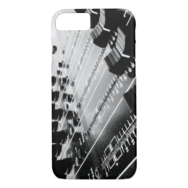 Coques Case-Mate iPhone Mélangeur audio (Dos)