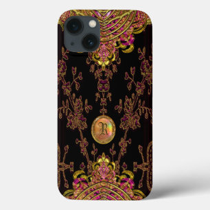 iPhone 13 Coque Melantorey Raven Victorian