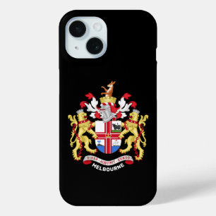 Coque Case-Mate iPhone Melbourne, Australie - blason