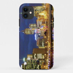 Etui iPhone Case-Mate Melbourne, Australie. Une vue nocturne sur les 2