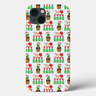 Case-Mate iPhone Case Mele Kalikimaka Hawaiian Pineappy Joyeux Noël