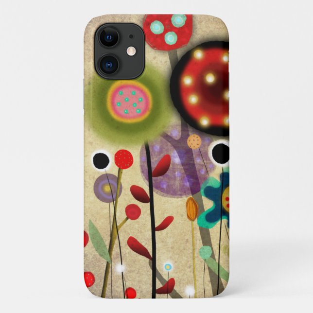 Coques Case-Mate iPhone Mélodie des fleurs (Dos)