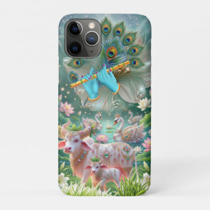 Case-Mate iPhone Case Mélodie divine du Seigneur Krishna : Flûte sacrée,
