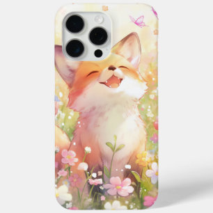 Coque Case-Mate iPhone Mélodie du pré du renard roux