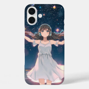 Coque Pour iPhone 16 Plus Mélodies de minuit