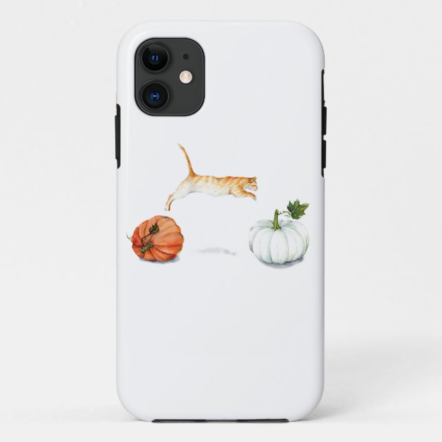 Coques Case-Mate iPhone Melting Between Pumkins (Dos)
