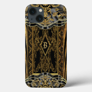 Coque Case-Mate iPhone Meltizgaurd Protection Monogramme baroque