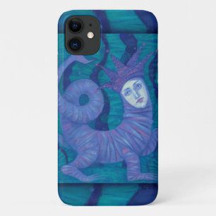 Coque Case-Mate iPhone Melusine, Melusina, imaginaire, surréaliste, eau