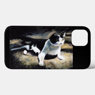 Case-Mate iPhone Case Melvin the Cat Fine Art