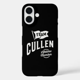 Coque Pour iPhone 16 Membre à vie de l'équipe Cullen
