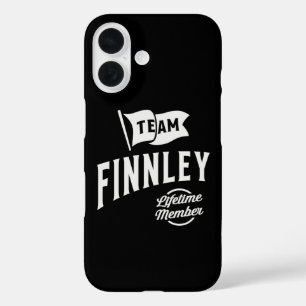 Coque Pour iPhone 16 Membre à vie de Team Finnley