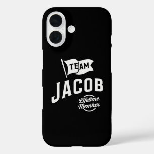 Coque Pour iPhone 16 Membre à vie de Team Jacob