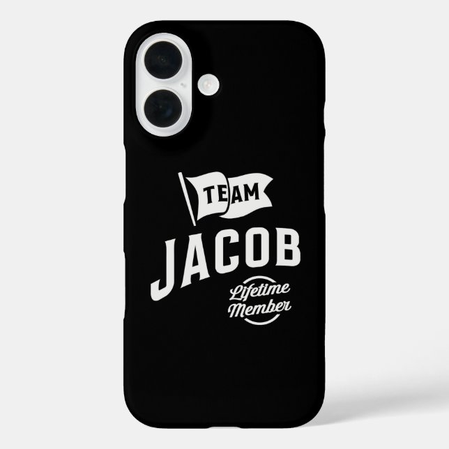 Coques Case-Mate iPhone Membre à vie de Team Jacob (Verso)