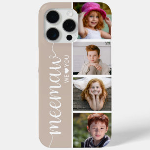 Coque Case-Mate iPhone Mémé 4 Photo