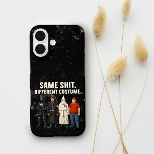Coque Pour iPhone 16 Même Costume Différent