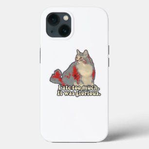 Case-Mate iPhone Case Mème de chat amusant pour les amateurs et les prop