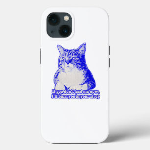 Case-Mate iPhone Case Mème de chat en colère pour les amoureux de les ch