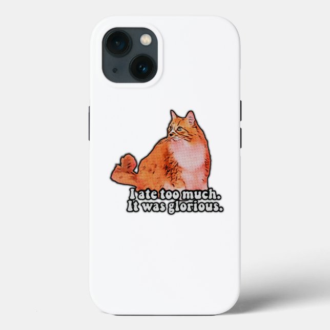 Coques Case-Mate iPhone Mème de chat grincheux pour les amateurs de chat e (Verso)