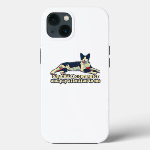 Case-Mate iPhone Case Mème drôle de chat grincheux pour les mordus de ch