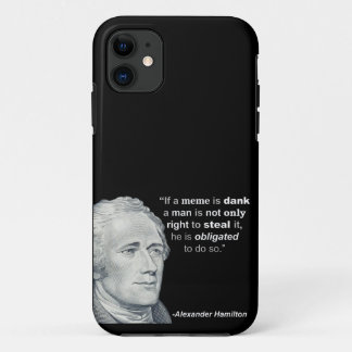 Coque Case-Mate Pour iPhone Meme humide d'Alexander Hamilton - cas de