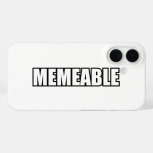 COQUE POUR iPhone 16 MÈMEABLE