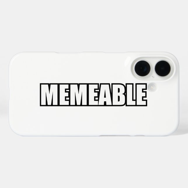 COQUES Case-Mate iPhone MÈMEABLE (Verso (horizontal))
