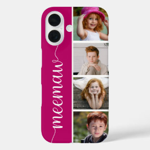 Coque Pour iPhone 16 Mémée 4 Photo