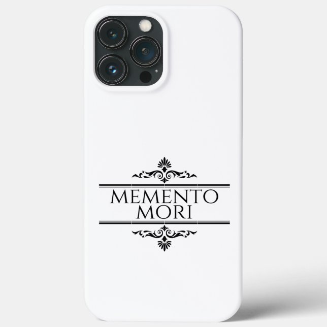 Coques Case-Mate iPhone Memento Mori (Verso)