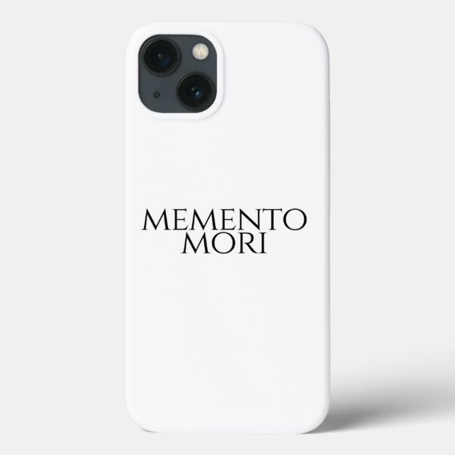 Coques Case-Mate iPhone Memento Mori (Verso)