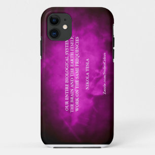 Case-Mate iPhone CASE MÊMES FRÉQUENCES - NIKOLA TESLA