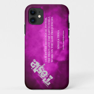 COQUE Case-Mate iPhone MÊMES FRÉQUENCES - NIKOLA TESLA 2.0
