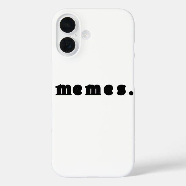 Coques Case-Mate iPhone Mèmes T-Shirt - Funny Internet Culture (Verso)