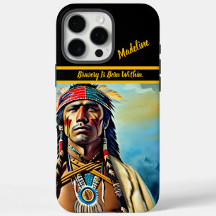 Coque iPhone 16 Pro Max Mémo d'art autochtone : Beauté culturelle