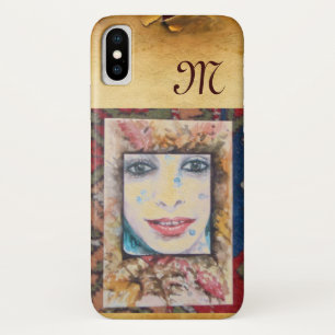 Case-Mate iPhone CASE MÉMOIRE DE L'AUTOMNE AVEC FEUILLES ET GOUTTES D'EA