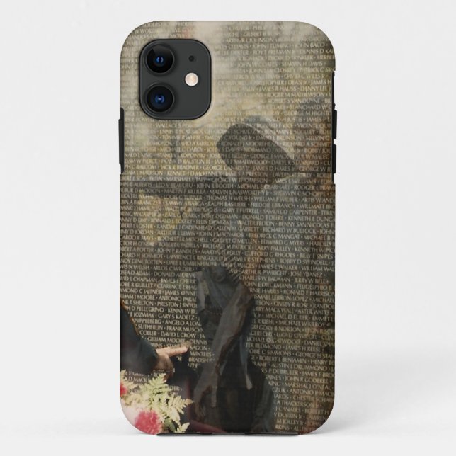 Coques Case-Mate iPhone Mémorial des Vétérans du Vietnam (Dos)