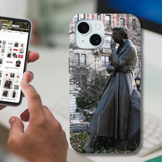 Coques Case-Mate iPhone Mémorial Eleanor Roosevelt (Eleanor Roosevelt Memorial Case-Mate iPhone Case)