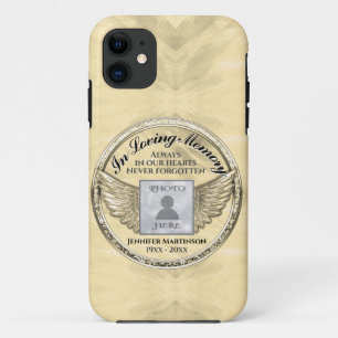 Case-Mate iPhone Case Mémorial photo dans Loving Memory Coque-Mate iPhon