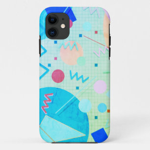 Case-Mate iPhone Case Memphis #82 Greenleaf
