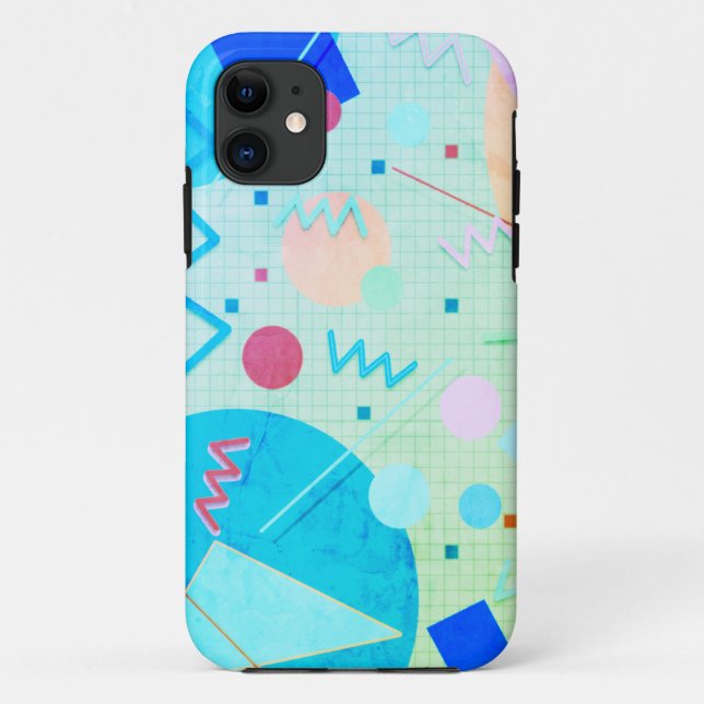 Coques Case-Mate iPhone Memphis #82 Greenleaf (Dos)