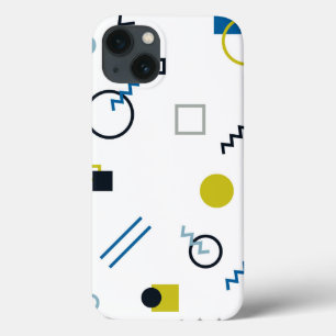 Case-Mate iPhone Case Memphis, cool, tendance, art géométrique moderne