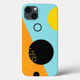 Case-Mate iPhone Case Memphis, hipster, tendance, art de l'illustration 