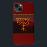 Coques Pour iPhone Menorah de Moshe<br><div class="desc">Dans la Torah Moshe Rabbenu est dit : "Vous ferez une Menorah d'or pur, battu, la Menorah sera faite, sa base, sa branche, ses gobelets, ses boutons, et ses fleurs seront martelées de lui, " [Mot 25:31] et plus tard, "Voir, et construire, selon leur forme que vous êtes montré sur...</div>