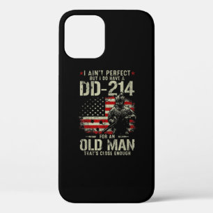 Case-Mate iPhone Case Mens Je ne suis pas parfait J'ai un vétéran DD-214