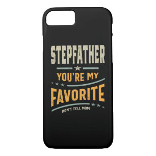 Case-Mate iPhone Case Mens Stepfather You are My Favorite - Papa grand-p